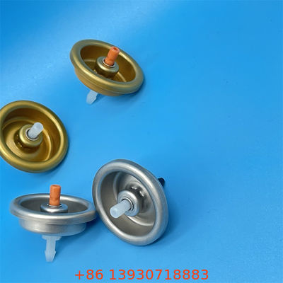 Hair Mousse Inverted Aluminum Valve Ensuring Consistent Rich Foam Output