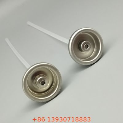 Wysoce wydajny zawór aerozolowy do użycia w zastosowaniach klejących