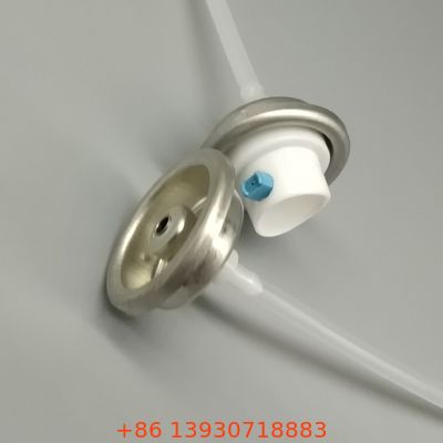 Zawór aerozolowy żeński o wysokim przepływie do formulacji klejów w sprayu