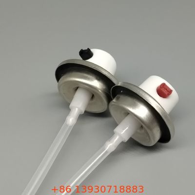 Kobietowy zawór aerozolowy do zastosowań farb i powłok