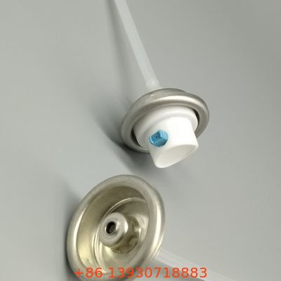 Kobietowy zawór aerozolowy do zastosowań farb i powłok