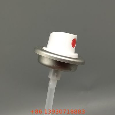 Zawór natryskowy żeński 1 cal do farby w sprayu do opakowań aerozoli graffiti