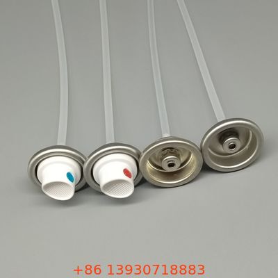 Niezawodny zawór natryskowy żeński do dozowania aerozoli z farbą