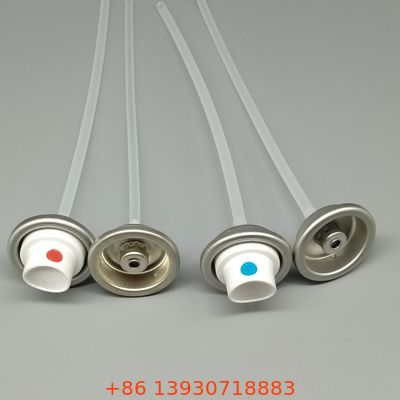 Zawór natryskowy żeński 1 cal do farby w sprayu do opakowań aerozoli graffiti