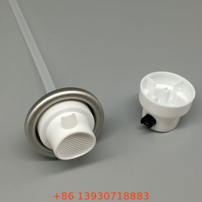 Wysoce wydajny zawór aerozolowy do użycia w zastosowaniach klejących