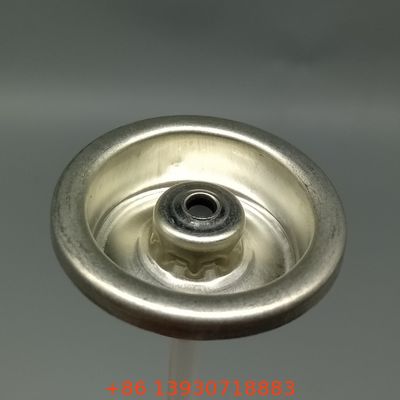 Zawór aerozolowy żeński o wysokim przepływie do formulacji klejów w sprayu