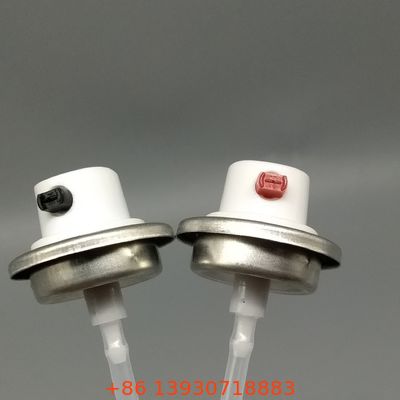 Zawór aerozolowy żeński o wysokim przepływie do formulacji klejów w sprayu