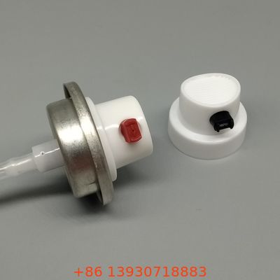 Zawór natryskowy żeński 1 cal do farby w sprayu do opakowań aerozoli graffiti