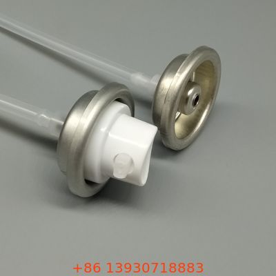 Niezawodny zawór natryskowy żeński do dozowania aerozoli z farbą