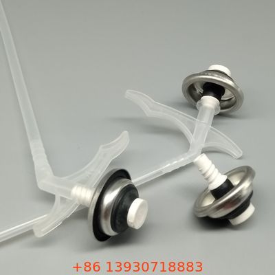 Zawór uszczelniający PU o wysokim natężeniu przepływu dla grubich preparatów