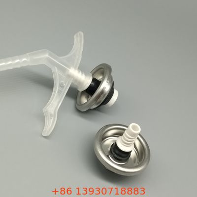 Precyzyjny i precyzyjny zawór PU foam spray do precyzyjnego uszczelniania i projektów hobbystycznych z kontrolowaną i minimalną wydajnością.