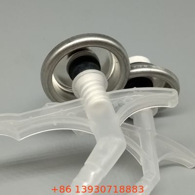 Short Stem PU Foam Valve Ensuring Reliable Sealing & Consistent Flow in Construction