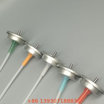 Aerosol Metered Valve with Tamper-Proof Seal for Dose-Critical Products