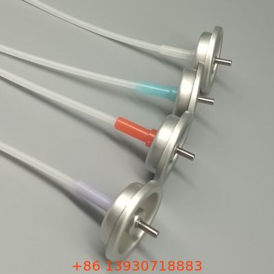 Zawór dozujący klasy farmaceutycznej do dozowania płynów medycznych, o sterylnej konstrukcji i regulowanej dawce