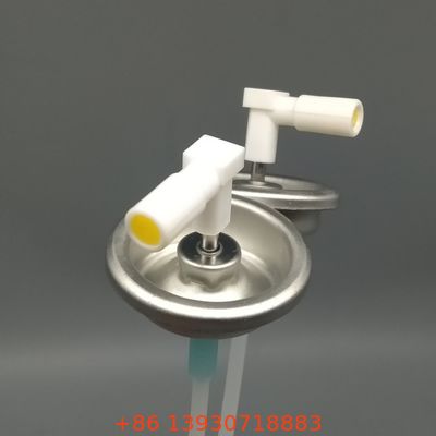 Food-Grade Certified Metered Aerosol Valves for Culinary Sprays and Food Release Agents with Hygienic Precision Dispensing.