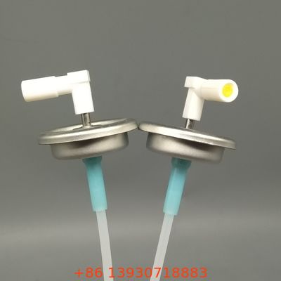 Zawór dozujący aerozol z konfigurowalnym systemem dozowania dla precyzji dawkowania