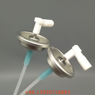 Działający na dwa centymetry zawór aerozolu zaprojektowany w celu dokładnej jednolitości dawkowania