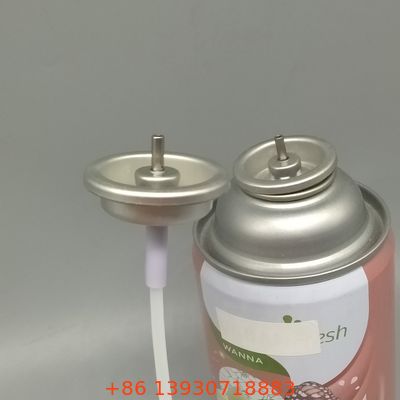 Działający na dwa centymetry zawór aerozolu zaprojektowany w celu dokładnej jednolitości dawkowania