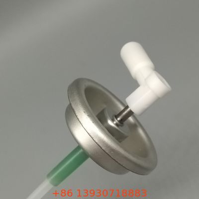 Działający na dwa centymetry zawór aerozolu zaprojektowany w celu dokładnej jednolitości dawkowania