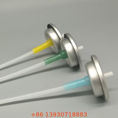 Elegancki zawór dozujący aerozol do wysokiej jakości sprayów do włosów z delikatną mgiełką i kontrolowanym dozowaniem