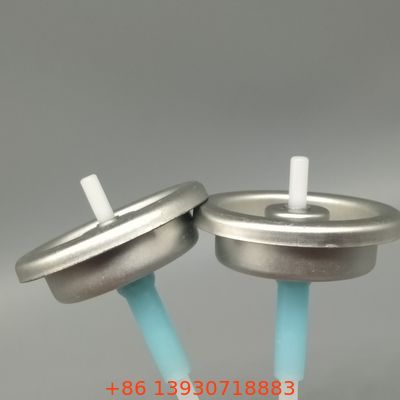 Plastikowy zawór pomiarowy dla pojemników oczyszczających powietrze aerozołowym