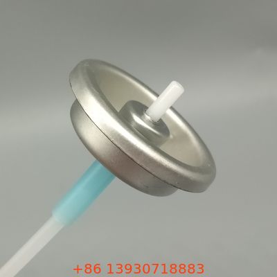 Zmierzony zawór aerozolu z spójnymi wzorcami rozpylania i lepszą ochroną formuły