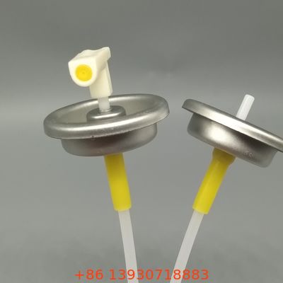 Zmierzony zawór aerozolu z spójnymi wzorcami rozpylania i lepszą ochroną formuły