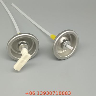 Zmierzony zawór aerozolu z spójnymi wzorcami rozpylania i lepszą ochroną formuły