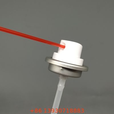 Precyzyjnie zaprojektowany zawór smarujący WD-40 do maszyn przemysłowych i profesjonalnej konserwacji z dyszą zapobiegającą zatykaniu