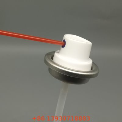 Precyzyjny zawór dozujący smar WD-40 do zastosowań technicznych i delikatnych maszyn z możliwością mikro-dozowania