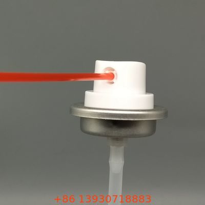 Wszechstronny zawór smarujący WD-40 do zastosowań domowych i majsterkowania z bezpiecznym przechowywaniem słomki i możliwością natrysku 360 stopni