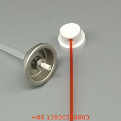 Wszechstronny zawór smarujący WD-40 do zastosowań domowych i majsterkowania z bezpiecznym przechowywaniem słomki i możliwością natrysku 360 stopni