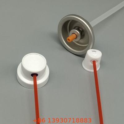 Wszechstronny zawór smarujący WD-40 do zastosowań domowych i majsterkowania z bezpiecznym przechowywaniem słomki i możliwością natrysku 360 stopni