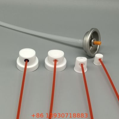 Przyjazny dla użytkownika zawór smarowy WD-40 do konserwacji domu i projektów DIY z bezpiecznym mocowaniem słomy i stałą wydajnością oprysku