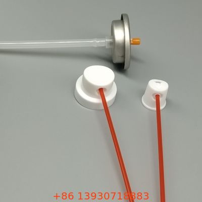 System 360-stopniowej dystrybucji olejów z zaworem smarowym WD-40 we wszystkich pozycjach