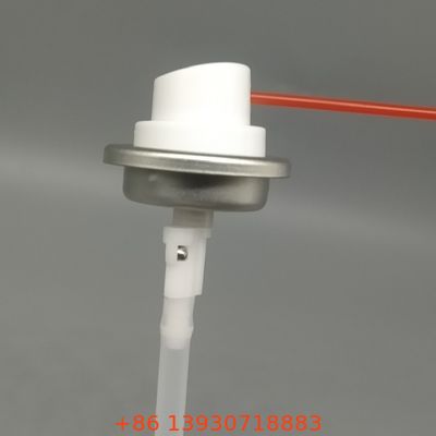 All-Position 360° Aerosol Valve for Consistent Spray Output