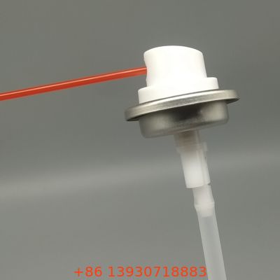 Zawór aerozolowy do natrysku we wszystkich kierunkach 360 stopni do natrysku w wielu pozycjach