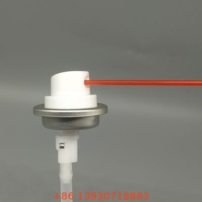 System zaworu rozpylającego 360 dla puszek aerozolowych do rozpylania od tyłu w dół