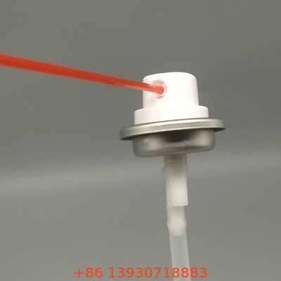 Zawór aerozolowy do natrysku we wszystkich kierunkach 360 stopni do natrysku w wielu pozycjach