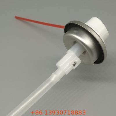 Innowacyjny i zrównoważony zawór dystrybucyjny 360 stopni dla pojemników do wypełniania urządzeń gospodarstwa domowego i do pielęgnacji osobistej o konstrukcji przeciwzakładowej