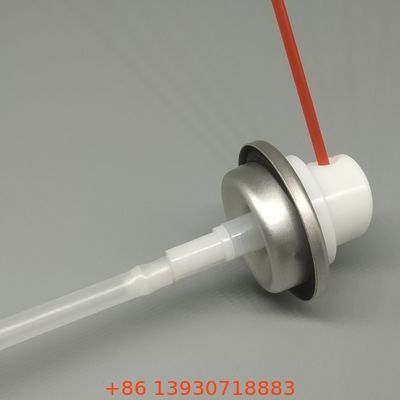 Innowacyjny i zrównoważony zawór dystrybucyjny 360 stopni dla pojemników do wypełniania urządzeń gospodarstwa domowego i do pielęgnacji osobistej o konstrukcji przeciwzakładowej