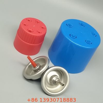 OEM zawór do napełniania butanu do produkcji gazowni z dostosowalną dyszą wlewu paliwa