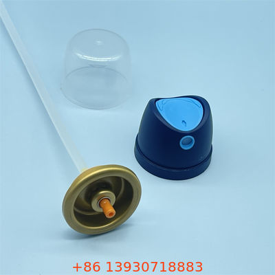 Zawór dla aluminiowych puszek dezodorantów