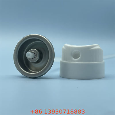 Zawór dla aluminiowych puszek dezodorantów