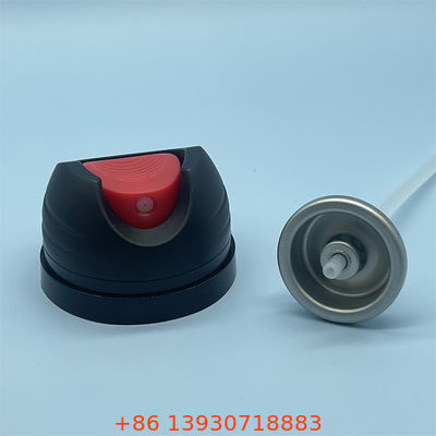 Wysokiej wydajności zawór do rozprowadzania aerozolu do aluminiowych puszek dezodorantów