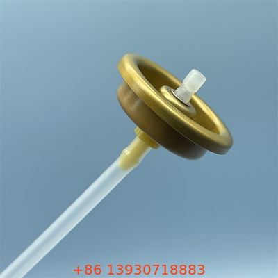 Zawór dla aluminiowych puszek dezodorantów