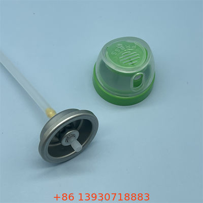 Zawór dla aluminiowych puszek dezodorantów