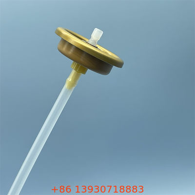 Wylotowy zawór do rozpylania ciała do wieczornej pielęgnacji skóry z cichym rozpyleniem i odżywczą mgłą