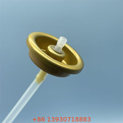 Zawór dla aluminiowych puszek dezodorantów