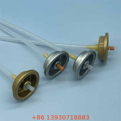 Zawór do sprayu do ciała kompatybilny z formułami naturalnymi, do sprayów na bazie roślin/olejków eterycznych, z dyszą zapobiegającą zatykaniu i uszczelnieniem wolnym od chemikaliów